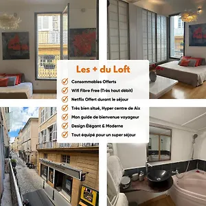 Appartement Le Loft Du Matheron, Aix-en-Provence